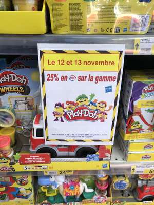 Sélection de jouets play-doh en promotion - Lempdes (63)