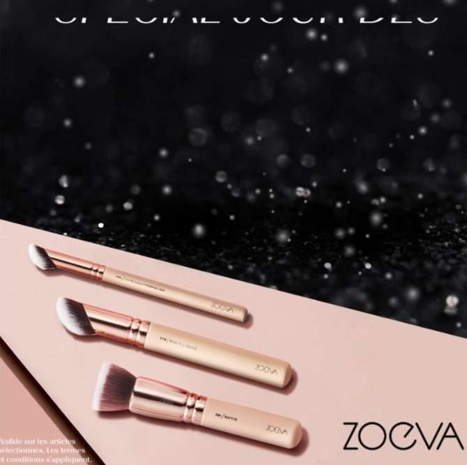 1 Pinceau de maquillage Zoeva acheté = 2 Pinceaux offerts (zoevacosmetics.eu)
