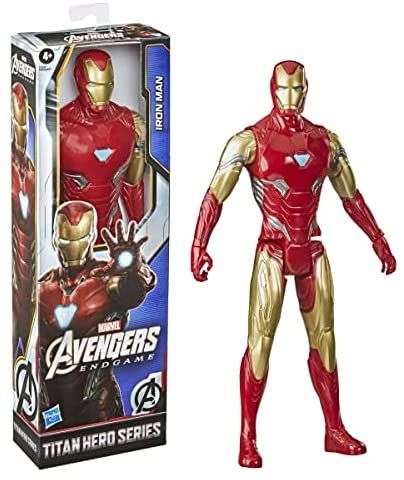 Figurine Avengers Marvel Iron Man Titan Hero - 30 cm