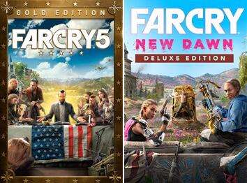 Far Cry Édition Ultimate - FC 5 Édition Gold + FC New Dawn Deluxe + FC 3 Classic sur Xbox One & Series (dématérialisés, store BR)