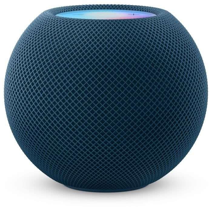 [Précommande] Enceinte connectée Apple HomePod mini - Bleu