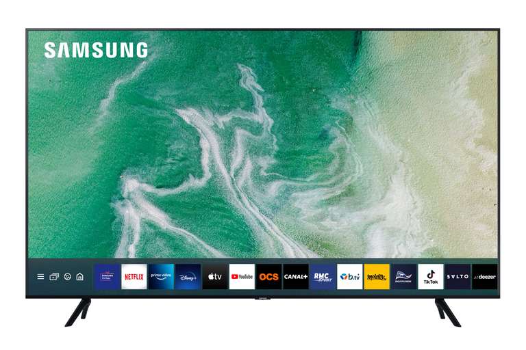 [Clients Macif] TV 58" Samsung Crystal 58TU6925 - 4K UHD, LED, Smart TV
