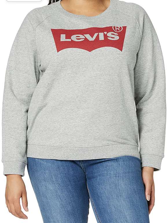 Sweat Femme Levi’s Relaxed Graphic Crew