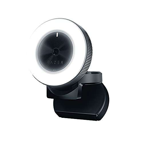 Webcam Razer Kiyo - 1080p 30fps / 720p 60fps