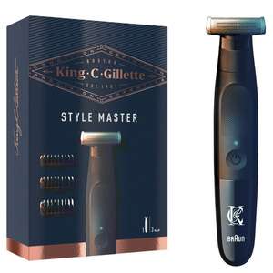 Tondeuse à barbe et cheveux King C Gillette Style Master (via 27.93€ sur la carte de fidélité)