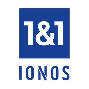 12 mois d'abonnement 1&1 Ionos - Hébergement 100go + nom de domaine pendant 1 an