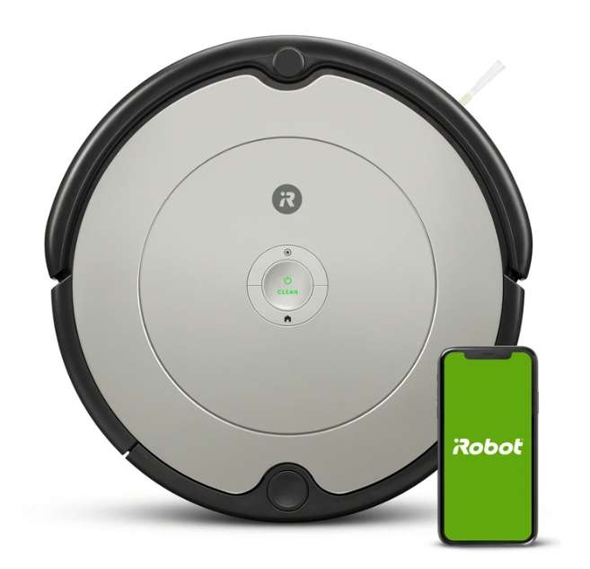 Aspirateur robot connecté iRobot Roomba 698