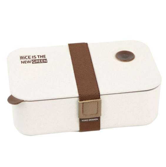 Lunch box Yoko Design en fibre de riz - 1L
