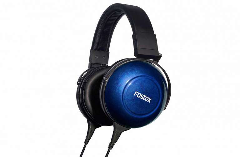 Casque audio FOSTEX TH-900 MK2 SB - Edition Anniversaire Bleu Saphir