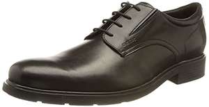 Chaussures de ville en cuir noir avec technologie respira pour Homme GEOX Oxford Modèle U Dublin A" - Diverses tailles à partir de 43.32€
