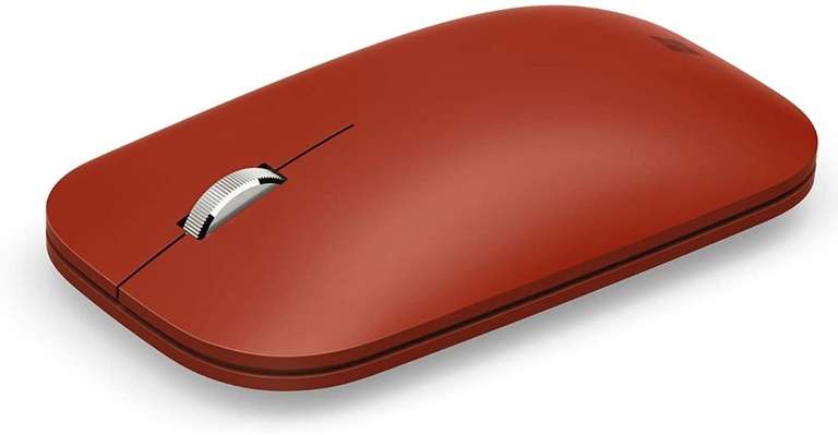 Souris sans fil Microsoft Surface Mobile Mouse (Rouge Coquelicot)
