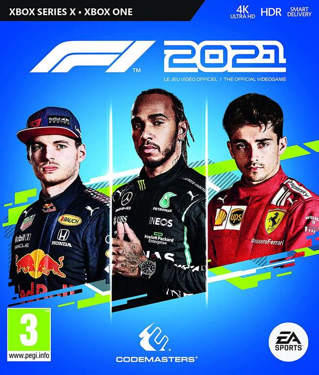 F1 2021 sur Xbox One & Series