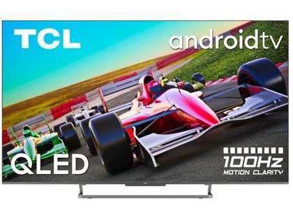 TV QLED 55" TCL 55C728 - 4K UHD, 100Hz Motion Pro, Smart TV (Via ODR 50€)