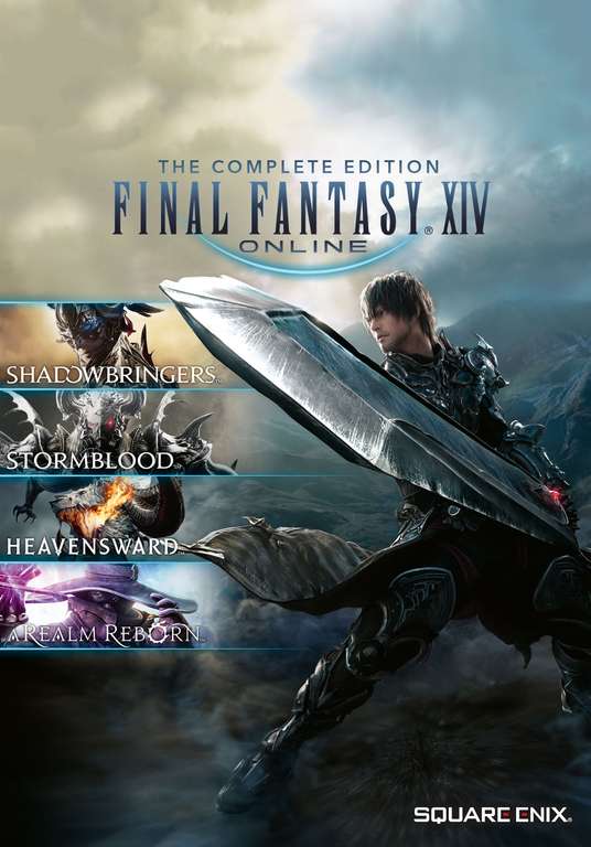 Final Fantasy XIV - Online complete edition sur PC (Dématérialisé)