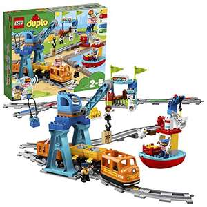 Jouet Lego Duplo (10875) - Le Train De Marchandises