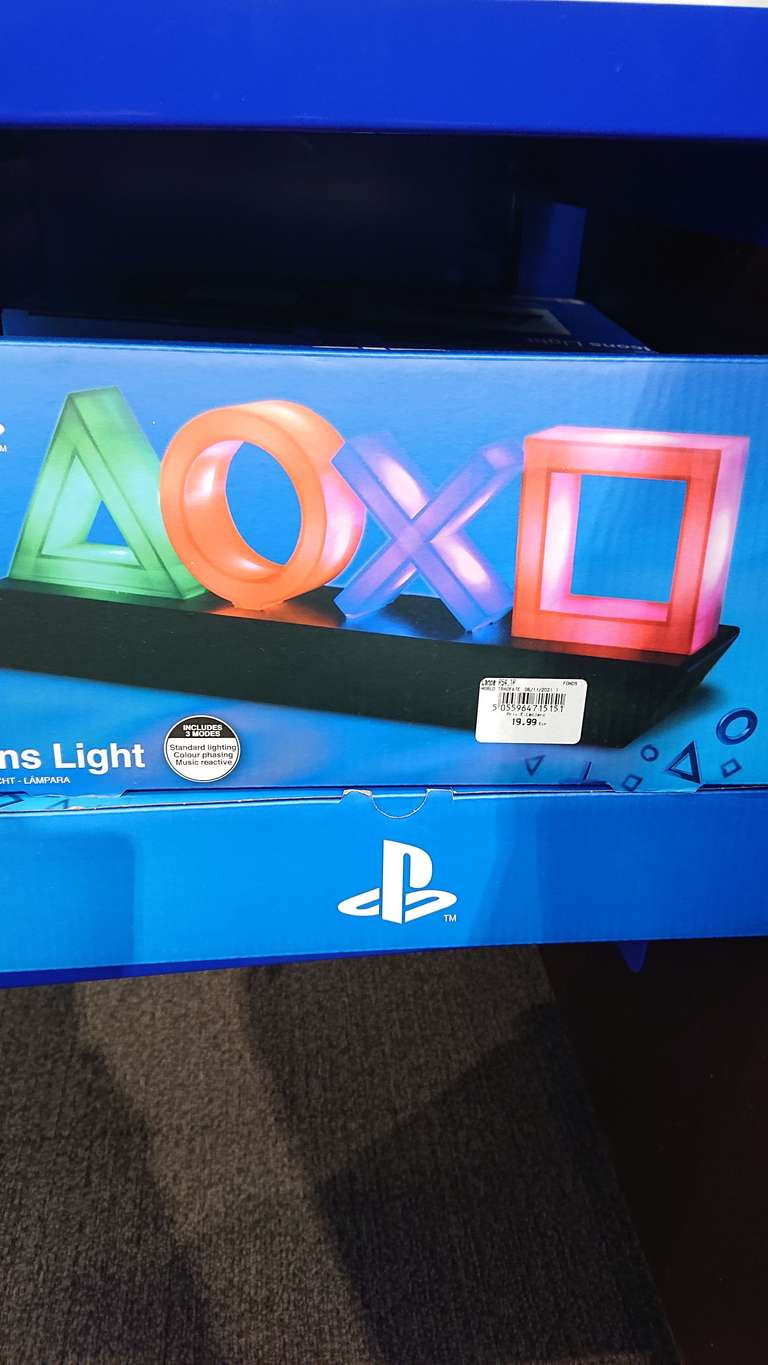 Lampe d'ambiance LED PlayStation - Erstein (67)