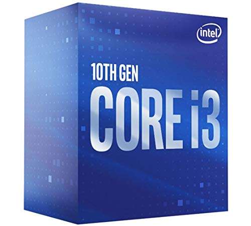 Processeur Intel Core i3-10100F - 3.6 GHz, Mode Turbo à 4.3 GHz