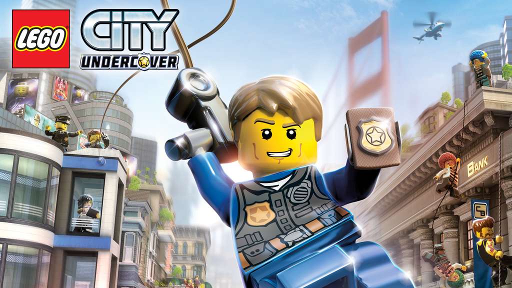 Sélection de jeux Lego en promotion sur Nintendo Switch - Ex : Lego City Undercover (Dématérialisé - eShop Canadien)