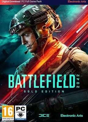 Jeu Battlefield 2042 sur PC - Gold édition (Dématérialisé, Origin)