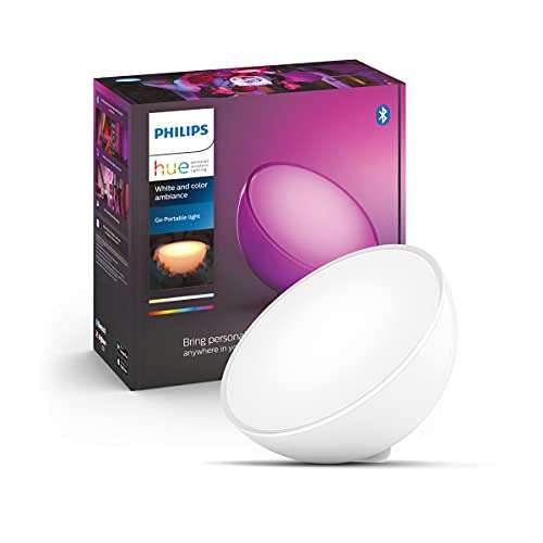 Lampe connectée Philips Hue White & Color Ambiance