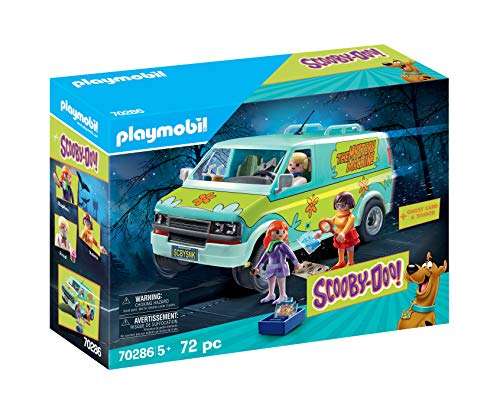 Jouet Playmobil - Scooby-Doo! La Mystery Machine (70286)