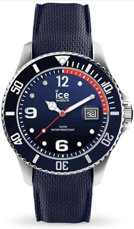 Montre homme Ice-Watch bleu Ice Steel (watches2u.com)
