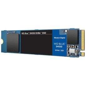 SSD interne M.2 NVMe WD SN550 (3D NAND) - 500 Go