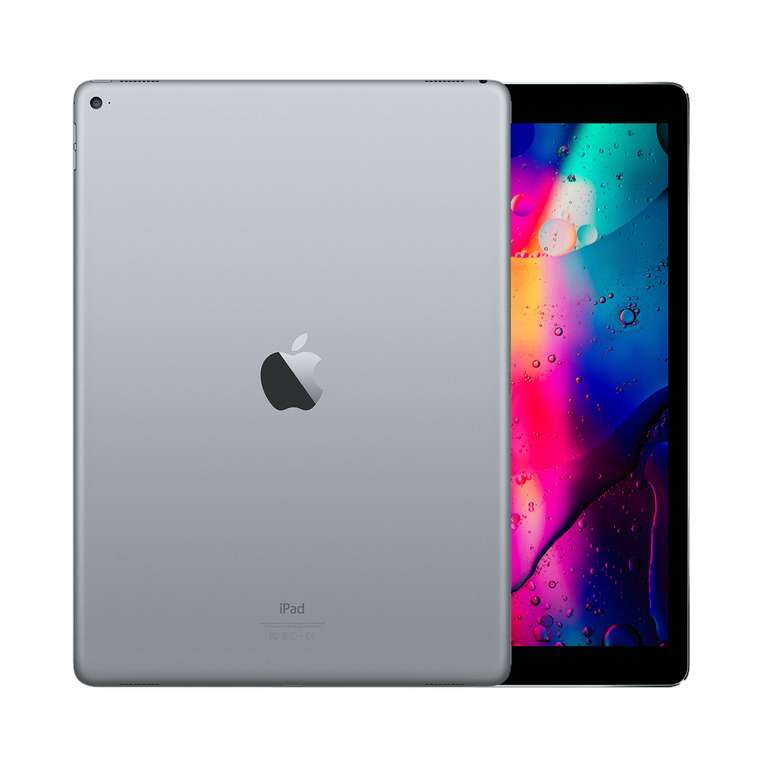 Tablette 12.9" Apple iPad Pro - Wi-Fi + 4G, 128 Go (Reconditionné)