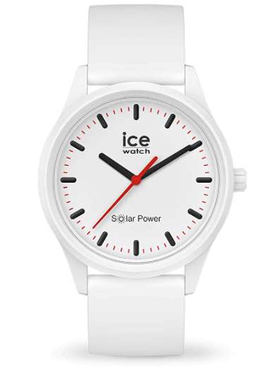 Montre quartz mixte Ice-Watch Solar Power - Blanc