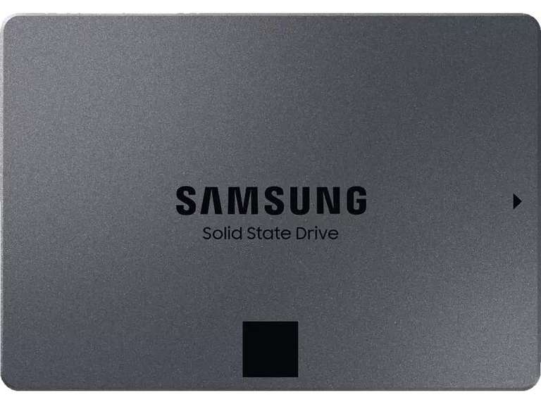 SSD Interne 2.5" Samsung 870 QVO (QLC, DRAM) - 1 To (Frontaliers Allemagne)