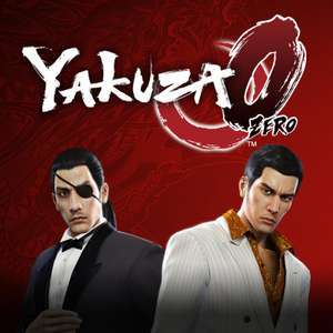 Jeu Yakuza 0 sur PC (dématérialisé - Steam)