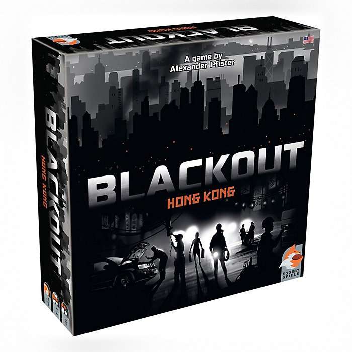 Sélection de jeux de société Asmodee en promotion - Ex: Blackout Hong-Kong