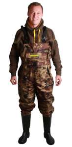 Echassiers Waders Ultimate Camo - Tailles 42 au 45 (pechepromo.fr)
