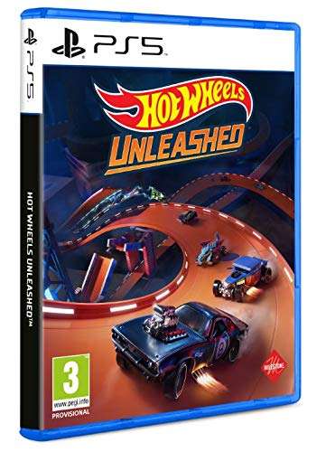 Hot Wheels Unleashed sur PS4 et PS5