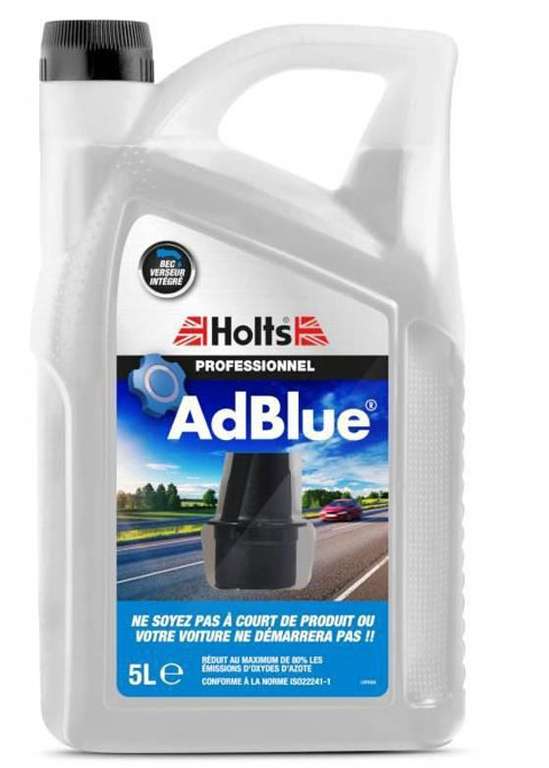 Bidon de 5L d'AdBlue Holts