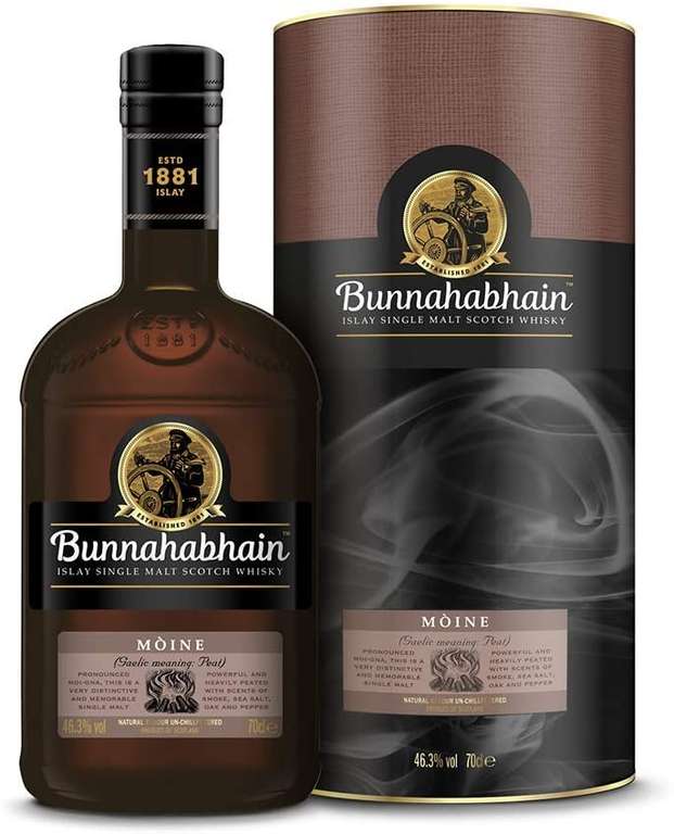 Bouteille de Whisky Bunnahabhain Moine (70cl) - drankdozijn.fr