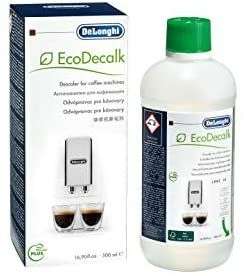Détartrant écologique pour machine à café DeLonghi SER3018 EcoDecalk - 500 ml