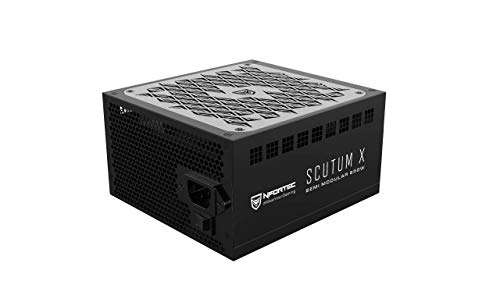 Alimentation PC semi-modulaire Nfortec Scutum X - 850W, 80+ Bronze