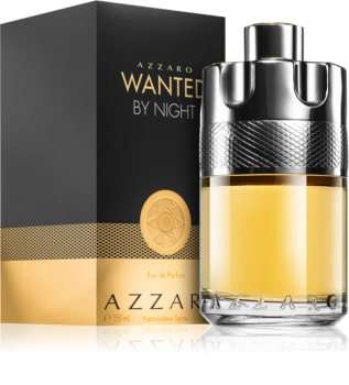 Eau de Parfum Azzaro Wanted By Night pour Homme - 150 ml