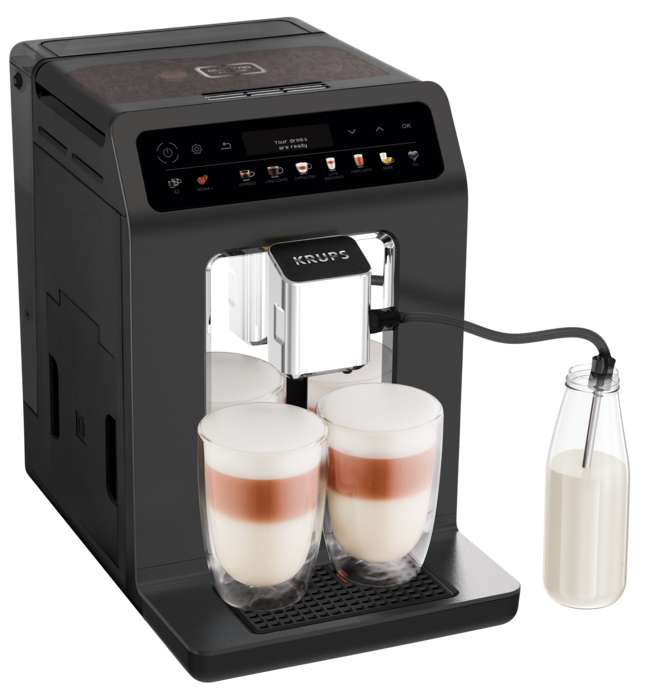 Machine à café automatique avec broyeur Krups Evidence One YY4328FD (via ODR de 70€)