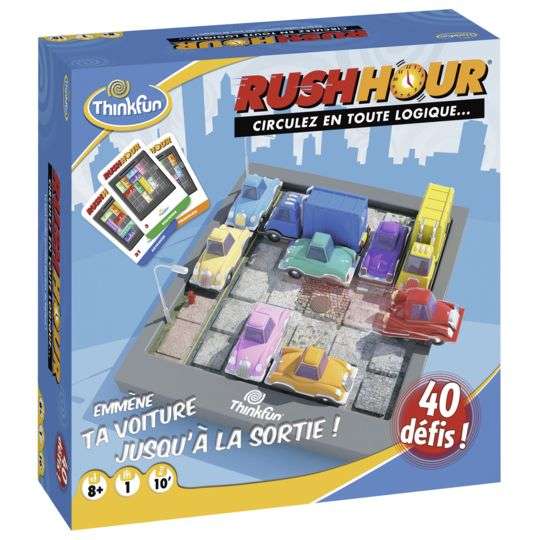 20€ remboursés dès 2 produits Ravensburger achetés sur une sélection de produits - Ex: Jeu Rush Hour + Jeu Looky Studio (Via ODR 20€)