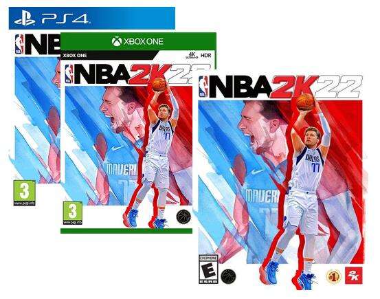 NBA 2K22 sur PS5 & Xbox Series S|X & Switch