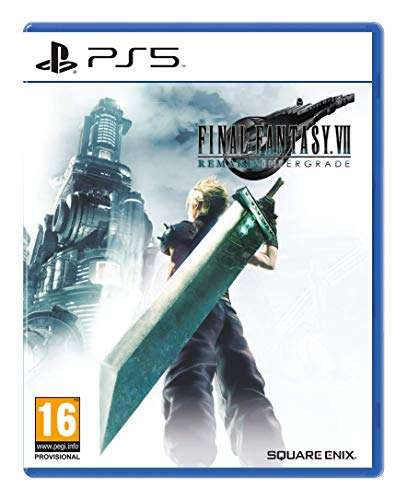 Jeu Final Fantasy VII Remake Intergrade sur PS5