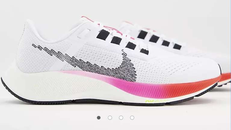 Paire de chaussures de running Nike Air Zoom Pegasus 38 - Tailles 42.5 à 48.5
