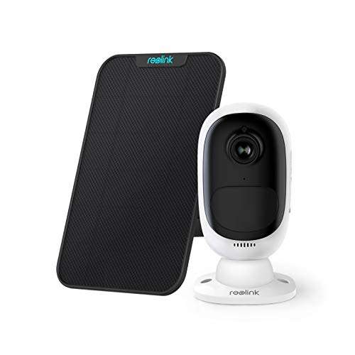 Caméra de surveillance extérieur Reolink Argus 2 avec panneau solaire - Full HD, batterie rechargeable (vendeur tiers - via coupon)