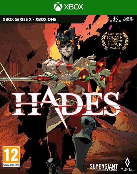 Jeu Hades sur Xbox One/Series, PS4 ou PS5
