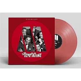 Album Vinyle The temptations Motown anniversary Rouge
