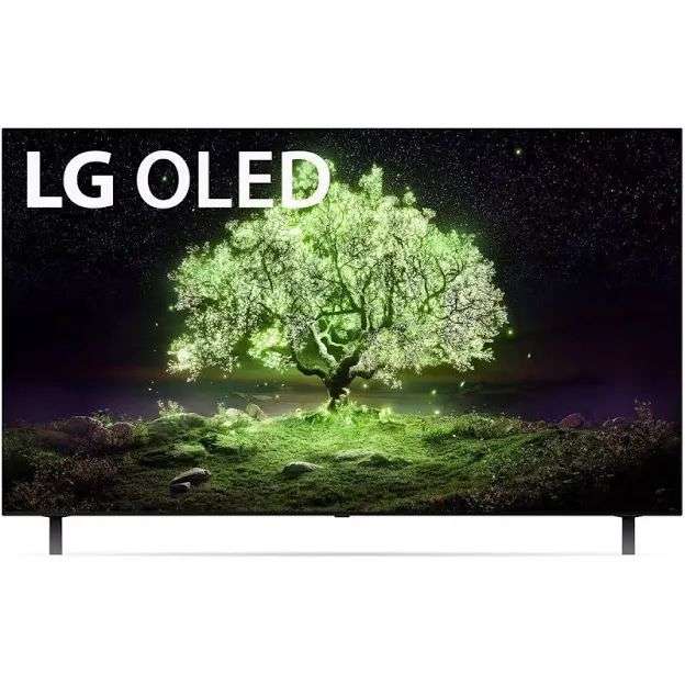 TV 55" LG OLED55A1 - 4K UHD, OLED, Smart TV (Via 179.80€ de remise fidélité)