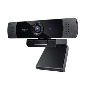 Webcam Aukey PC-LM1E - Full HD avec Microphone (entrepôt FR)