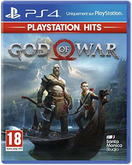Sélection de jeux Playstation Hits en promotion - Ex: God of War